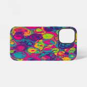 Coque iPhone 12 Mini Chic multicolore (Verso Horizontal)
