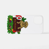 Coque iPhone 12 Mini Chiffre XMas (Verso Horizontal)