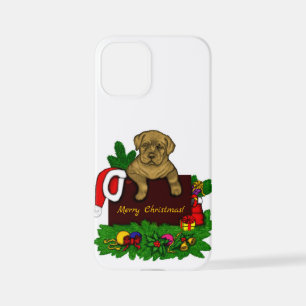 Coque iPhone 12 Mini Chiffre XMas