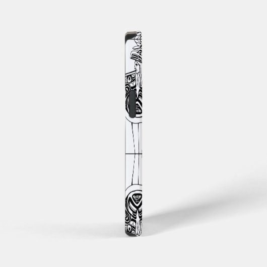 Coque iPhone 12 Mini "Chinook" (Côté droit)