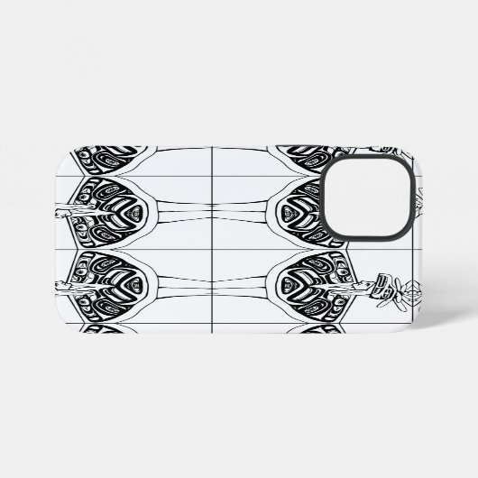 Coque iPhone 12 Mini "Chinook" (Verso Horizontal)