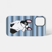 Coque iPhone 12 Mini Chiot mignon (Verso Horizontal)