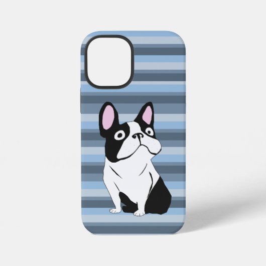 Coque iPhone 12 Mini Chiot mignon (Verso)