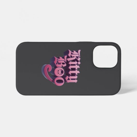 Coque iPhone 12 Mini chou (Verso Horizontal)