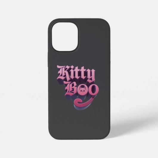 Coque iPhone 12 Mini chou (Verso)