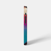 Coque iPhone 12 Mini Ciel nocturne (Côté gauche)