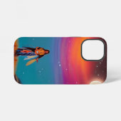 Coque iPhone 12 Mini Ciel nocturne (Verso Horizontal)