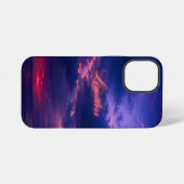 Coque iPhone 12 Mini Ciel sans limites - Eaux profondes (Verso Horizontal)