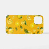 Coque iPhone 12 Mini Citron Variété 7 (Verso Horizontal)