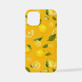 Coque iPhone 12 Mini Citron Variété 7 (Verso)