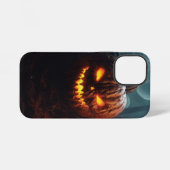 Coque iPhone 12 Mini Citrouille Maléfique (Verso Horizontal)