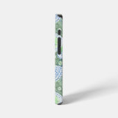 Coque iPhone 12 Mini "Collants Bonheur Papillon" (Côté gauche)