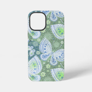 Coque iPhone 12 Mini "Collants Bonheur Papillon"