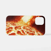 COQUE iPhone 12 MINI COMMENT SONT LES EXPLOSIONS DE SOLEIL ! (Verso Horizontal)