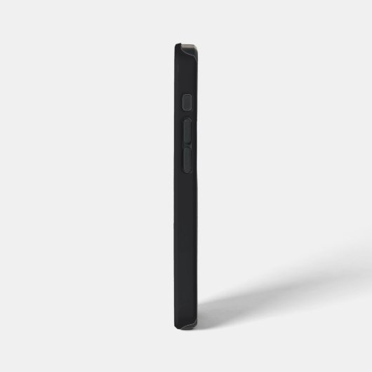 Coque iPhone 12 Mini Conception de la foi rétro-enracinée (Côté gauche)