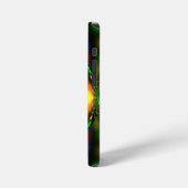 Coque iPhone 12 Mini Conception fractale de l'ornement de Noël-29440 (Côté gauche)