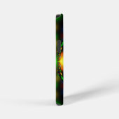 Coque iPhone 12 Mini Conception fractale de l'ornement de Noël-29440 (Côté droit)