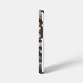 Coque iPhone 12 Mini Concevez votre rêve personnalisable Collage photo (Côté gauche)