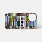Coque iPhone 12 Mini Concevez votre rêve personnalisable Collage photo (Verso Horizontal)