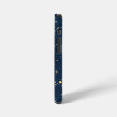 Coque iPhone 12 Mini Constellation Céleste - Nuit Étoilée (Côté gauche)