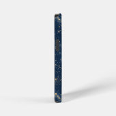 Coque iPhone 12 Mini Constellation Céleste - Nuit Étoilée (Côté droit)