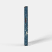 Coque iPhone 12 Mini Constellation céleste - Nuit étoilée (1) (Côté droit)