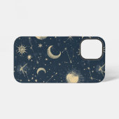 Coque iPhone 12 Mini Constellation céleste - Nuit étoilée (2) (Verso Horizontal)