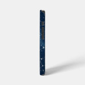 Coque iPhone 12 Mini Constellation céleste - Nuit étoilée (3) (Côté gauche)
