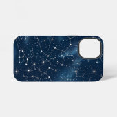 Coque iPhone 12 Mini Constellation céleste - Nuit étoilée (3) (Verso Horizontal)