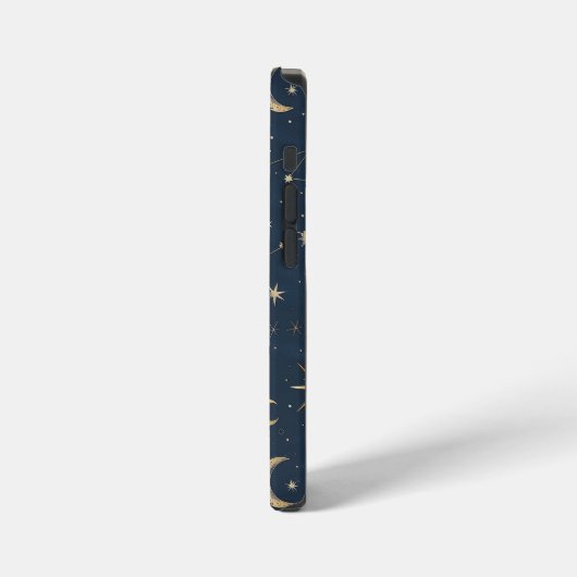 Coque iPhone 12 Mini Constellation céleste - Nuit étoilée (4) (Côté gauche)