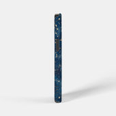 Coque iPhone 12 Mini Constellation céleste - Nuit étoilée (6) (Côté droit)