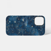 Coque iPhone 12 Mini Constellation céleste - Nuit étoilée (6) (Verso Horizontal)