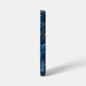 Coque iPhone 12 Mini Constellation céleste - Nuit étoilée (7) (Côté gauche)