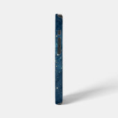 Coque iPhone 12 Mini Constellation céleste - Nuit étoilée (8) (Côté gauche)