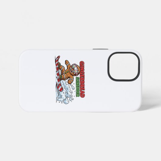 Coque iPhone 12 Mini Cookie à bord (Verso Horizontal)