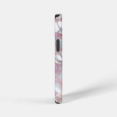 Coque iPhone 12 Mini Coque iphone Fleur sauvage rose mou| Fleurs roses (Côté droit)