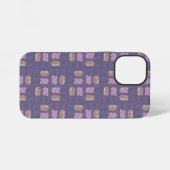 COQUE iPhone 12 MINI COQUE IPHONE MOTIF HYACINTH (Verso Horizontal)