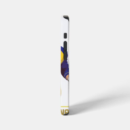 Coque iPhone 12 Mini Coque iphone Ronaldo (Côté gauche)