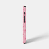 Coque iPhone 12 Mini Coquette Pink Bows (Côté gauche)