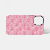 Coque iPhone 12 Mini Coquette Pink Bows (Verso Horizontal)