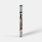 Coque iPhone 12 Mini Corée Taegeuk (Côté droit)