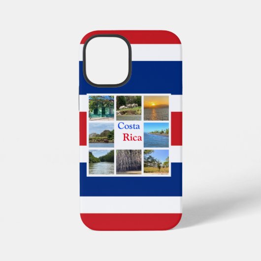 Coque iPhone 12 Mini Costa Rica (Verso)