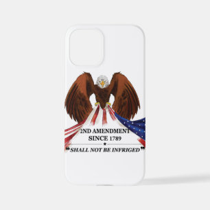 Coque iPhone 12 Mini Coussin 2e Amendement
