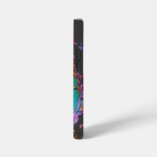 Coque iPhone 12 Mini "Couverture iPhone Bitcoin passionné (Côté gauche)