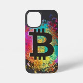 Coque iPhone 12 Mini "Couverture iPhone Bitcoin passionné (Verso)