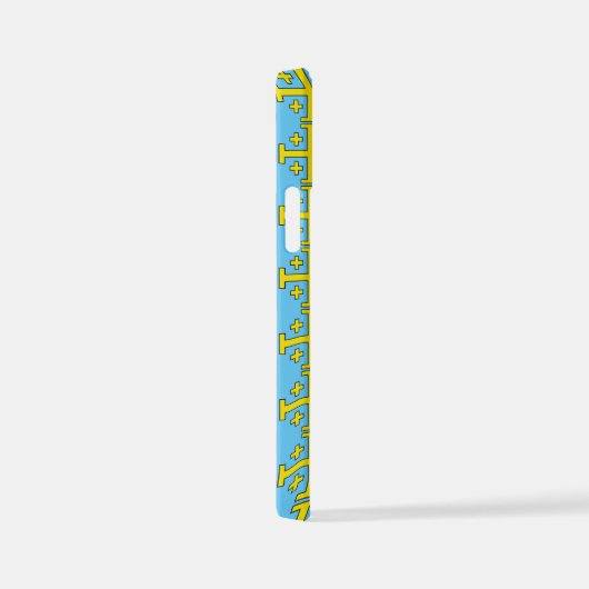 Coque iPhone 12 Mini Croix de Jérusalem (Côté droit)