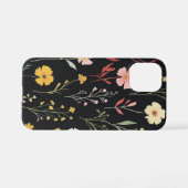 Coque iPhone 12 Mini Cute Garden Flowers Design (Verso Horizontal)