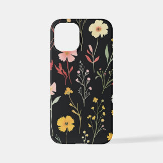 Coque iPhone 12 Mini Cute Garden Flowers Design