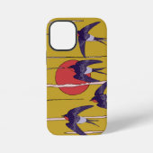 Coque iPhone 12 Mini Dance of the Swallows (Verso)