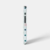 Coque iPhone 12 Mini Danse étoilée pointillée (Côté gauche)